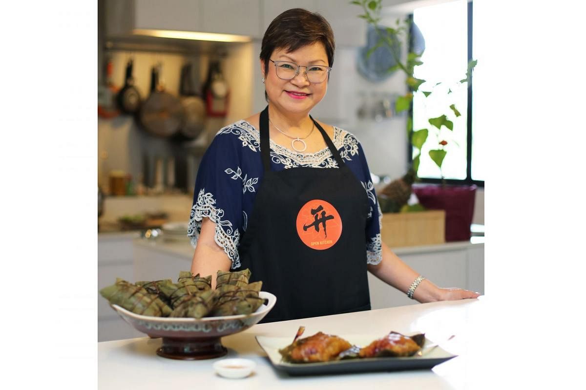 Housewife Janice O'Connor was spurred to cook better after her husband, Courts Asia's group chief executive officer Terry O'Connor teased her about her dishes cooked in the microwave oven.