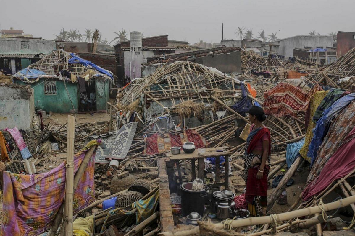 In Pictures: Cyclone Fani Leaves Trail Of Destruction In India | The ...