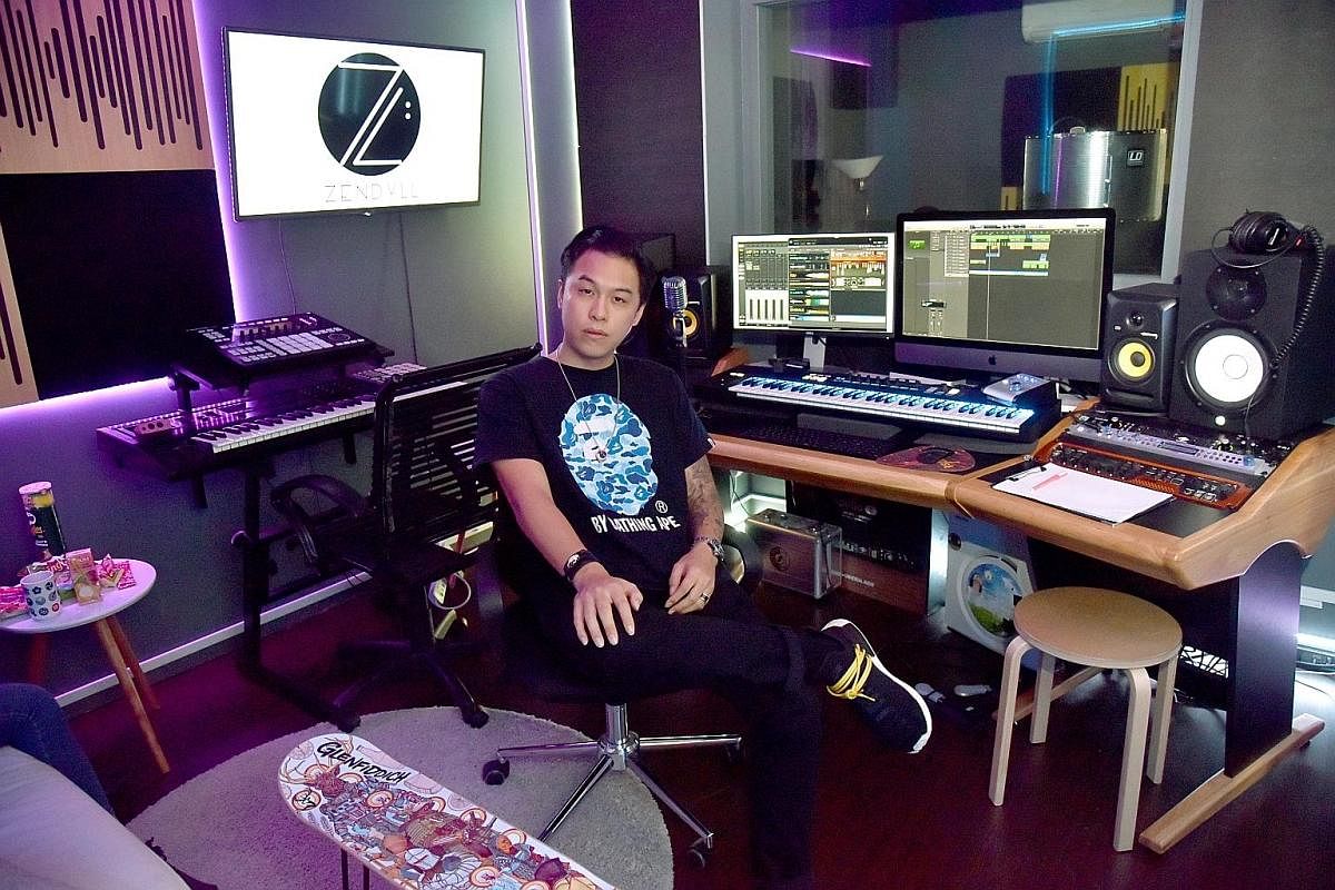 Jon Chua, guitarist and songwriter of The Sam Willows, launched Zendyll Records last year.
