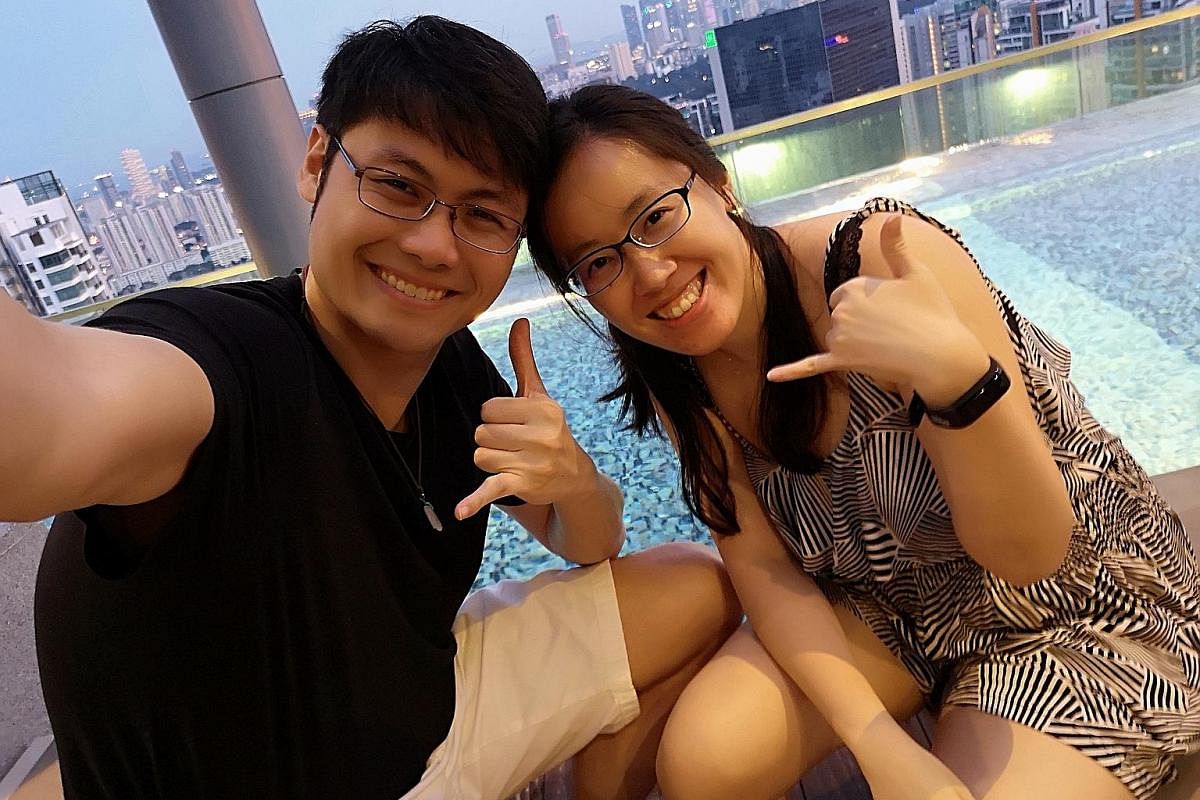 Ms Foo Shi Min and Mr Ivan Loh attended an intimacy workshop together, and found that it enhanced their communication both in and out of the bedroom.