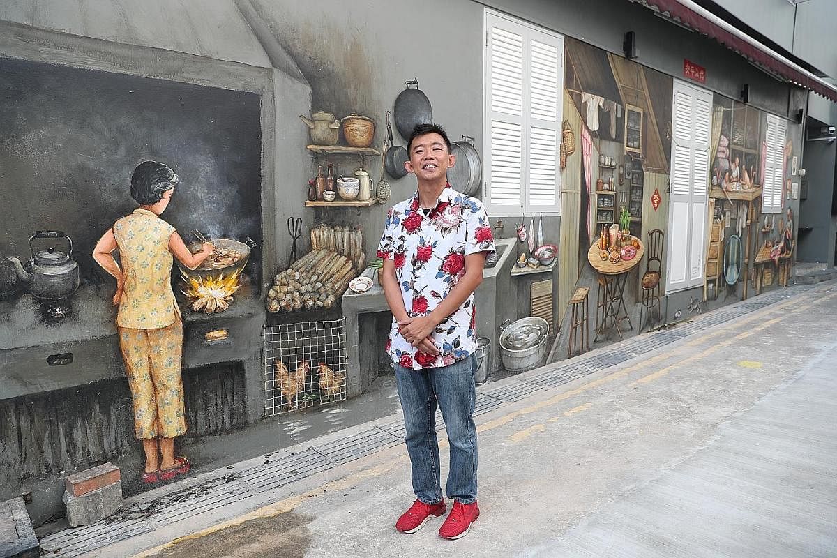 Mr Toh Thiam Wei founded walking tour company Indie Singapore, which customers have ranked No. 1 out of 247 tours in Singapore on TripAdvisor.
