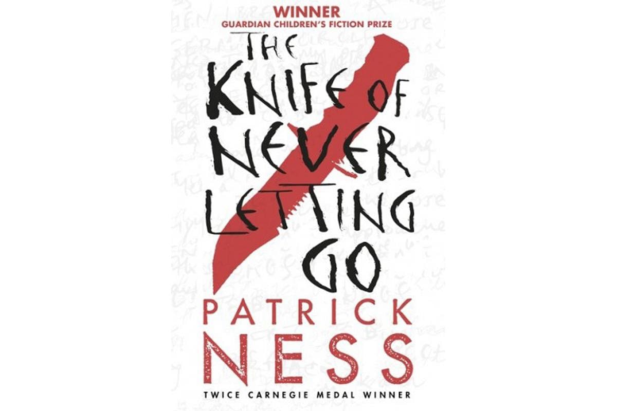 The Knife Of Never Letting Go by Patrick Ness.