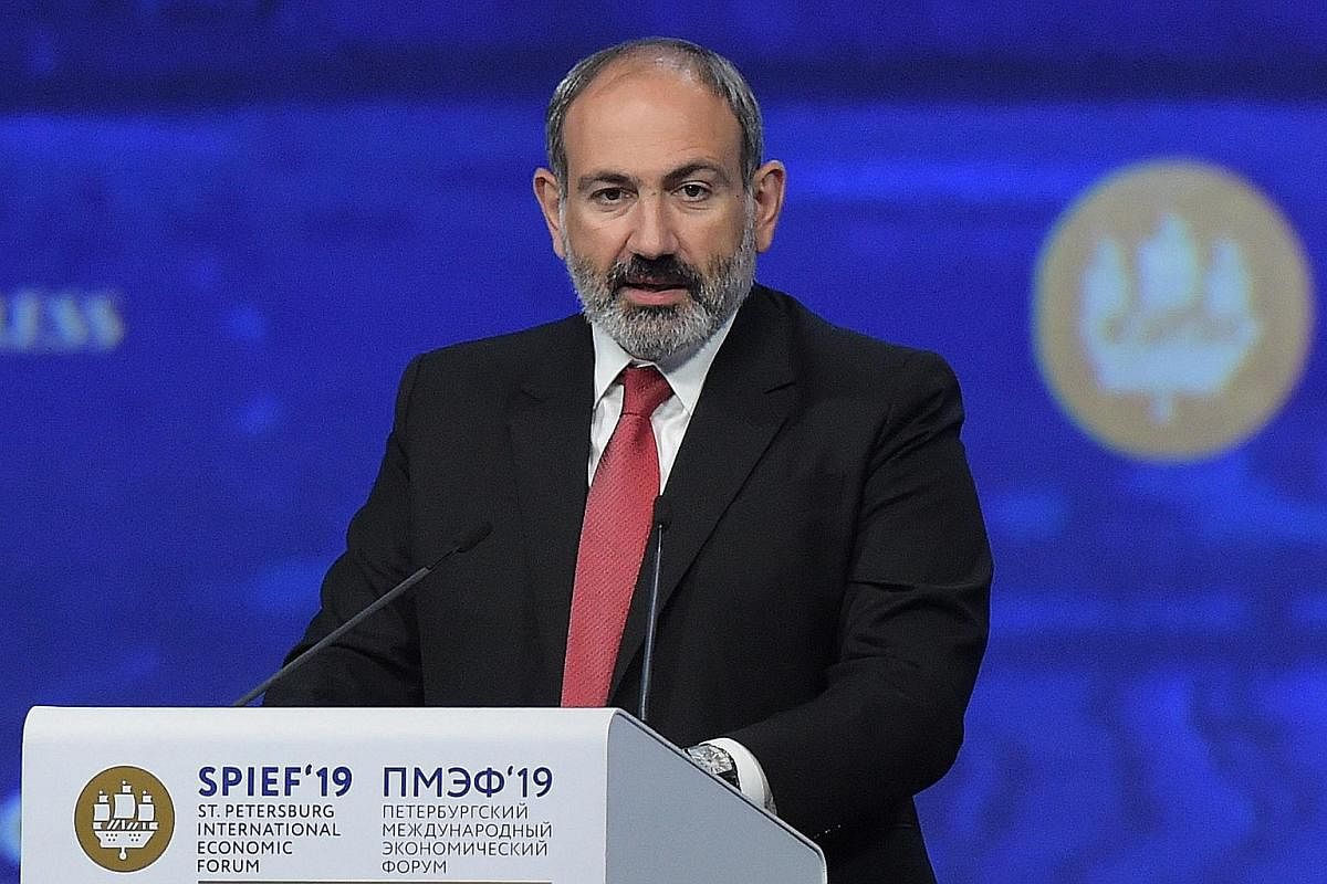 Mr Nikol Pashinyan, Prime Minister of the Republic of Armenia, will be visiting the Republic from July 7 to 9.