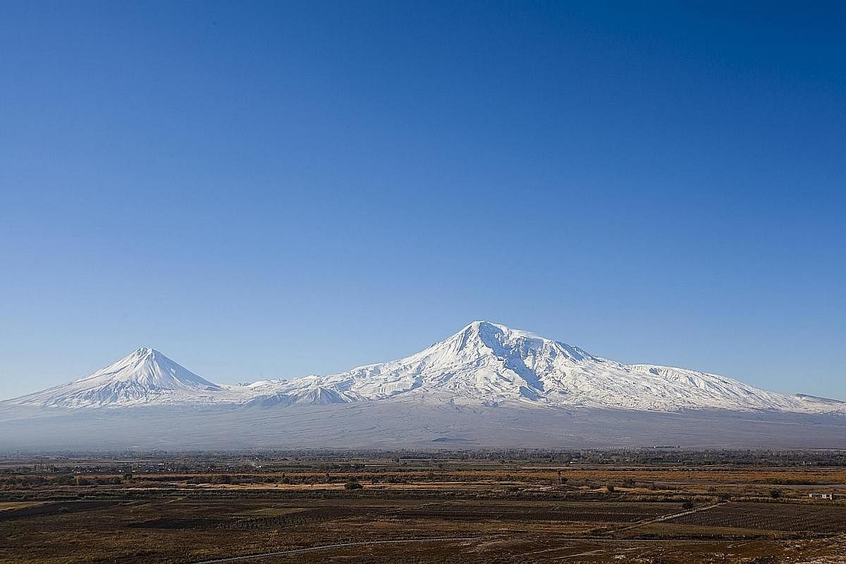 The iconic Mount Ararat.