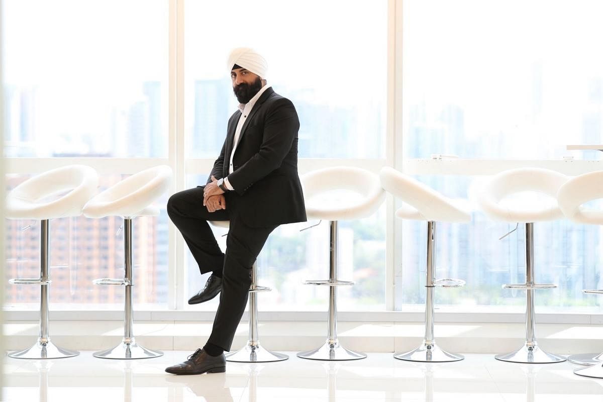 A former ITE graduate, Mr Kawal Pal Singh is today a partner in a local law firm. 