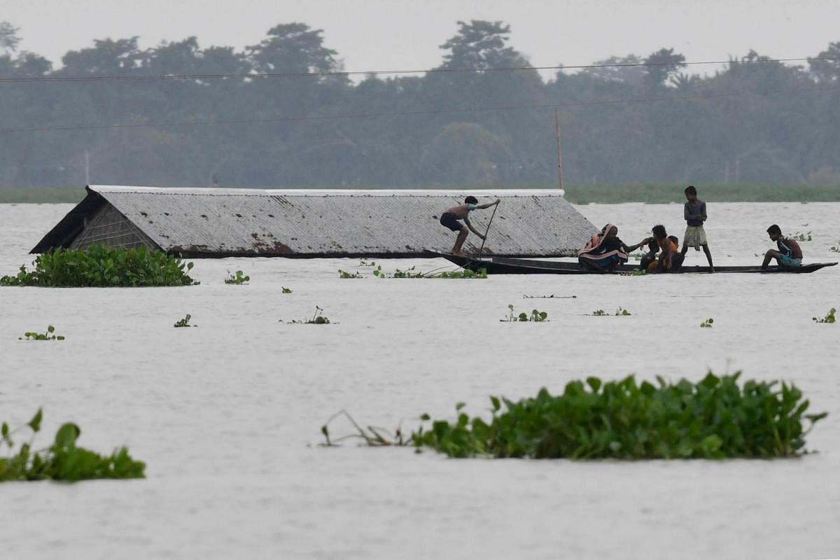 In Pictures: More Than Six Million People Affected By Monsoon Floods In ...