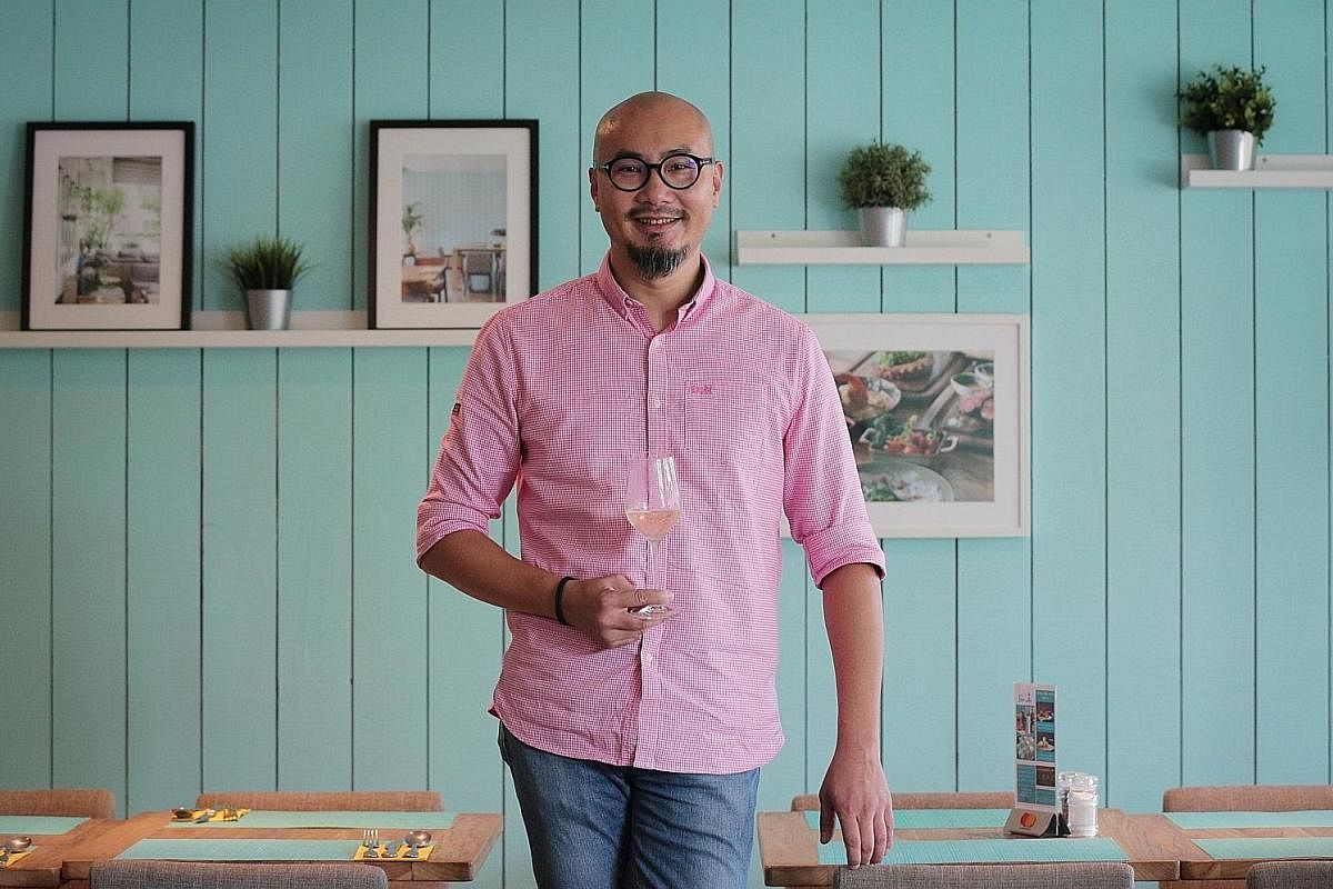 Mr Ricky Ng, founder of Blue Lotus Group - known for its offerings of Asian dishes done with a twist - is planning restaurants in Australian cities as well as a chain of noodle bars located near universities.