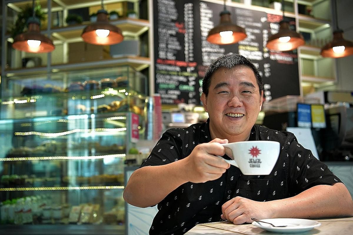 Jewel Coffee boss Adrian Khong is looking to open at least 10 cafes a year in China.