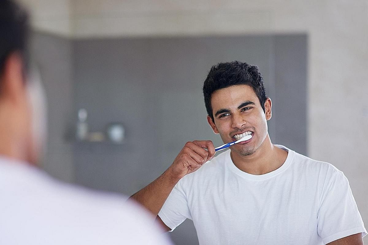 Diligent brushing may not necessarily mean a person is free of dental diseases, dentists warn.