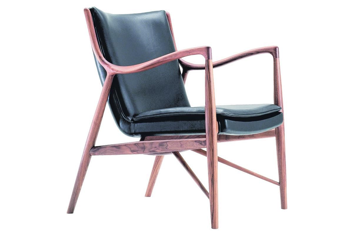 Model 45 Chair By House Of Finn Juhl. 