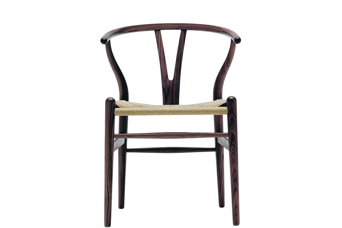 Wishbone Chair by Carl Hansen & Son.