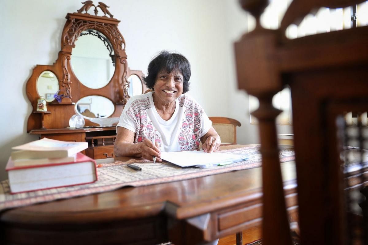 Retired teacher Rosaly Puthucheary published her non-fiction book Tongue-tied last year, an account of her journey as a writer.