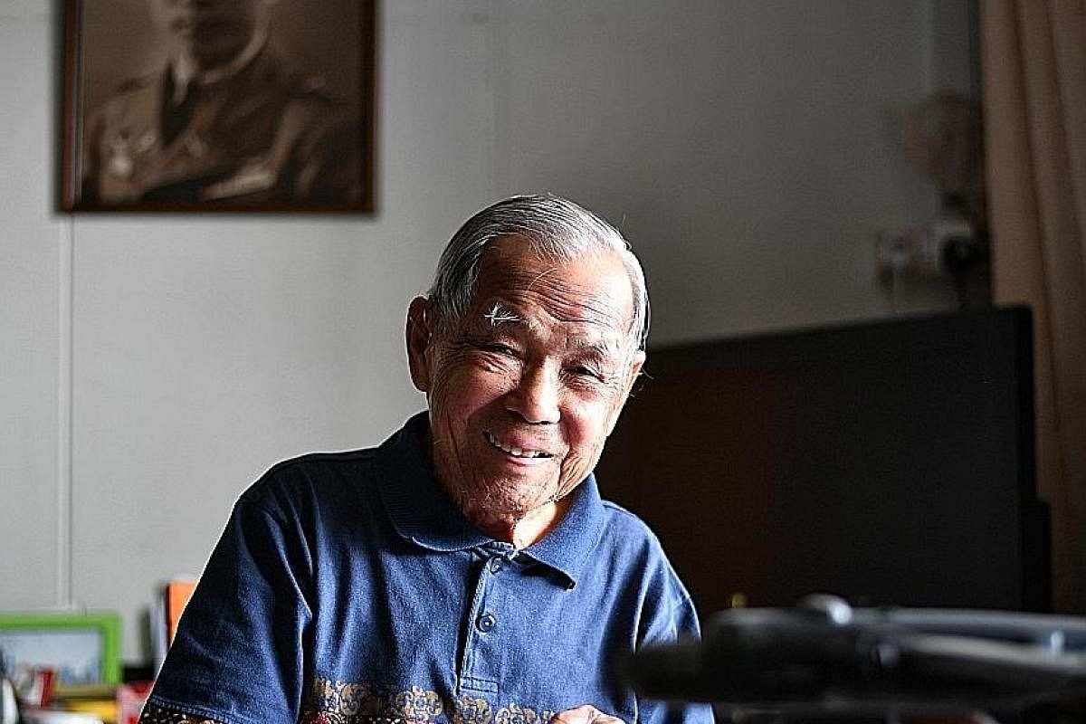 Captain Ho Weng Toh's first book, Memoirs Of A Flying Tiger, which captures his experiences as part of the legendary "Flying Tigers" squadron that fought the Japanese in World War II, will be published next month.