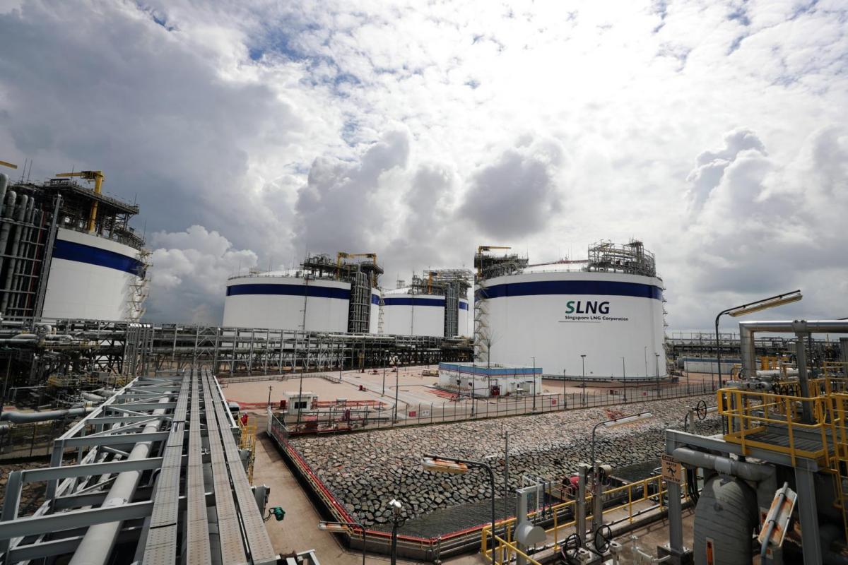 In Pictures Behind the scenes of Singapore's energy network The