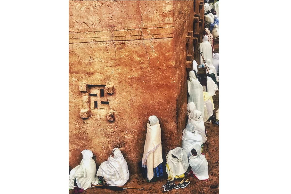 The ancient Lalibela in Ethiopia is an exotic destination covered by the Star Alliance network.