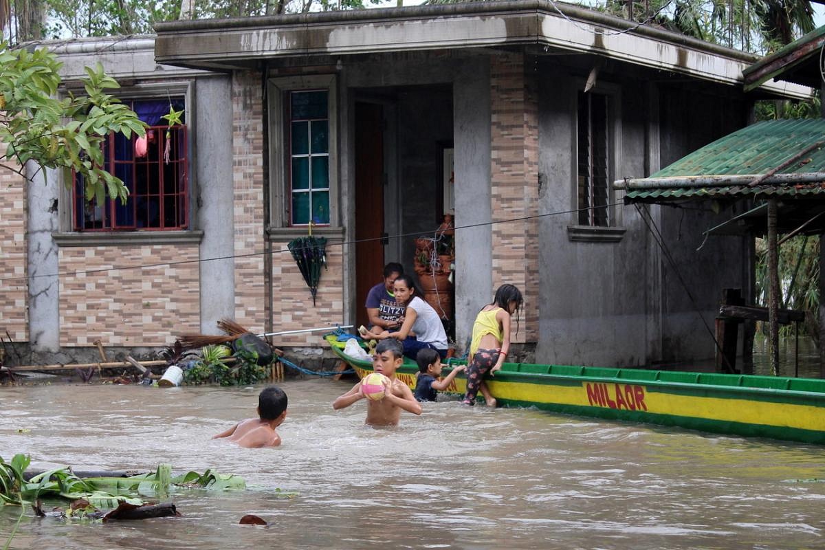 In Pictures: Typhoon Kammuri Hits Philippines, Kills At Least 4 People ...