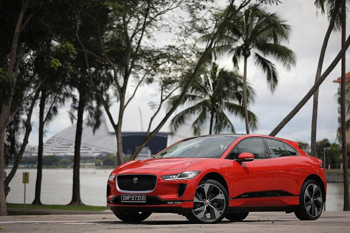 The Jaguar I-Pace has emerged as The Straits Times Car of the Year, beating the runner-up, Porsche 911, by just one point. The Alpine A110 is second runner-up.