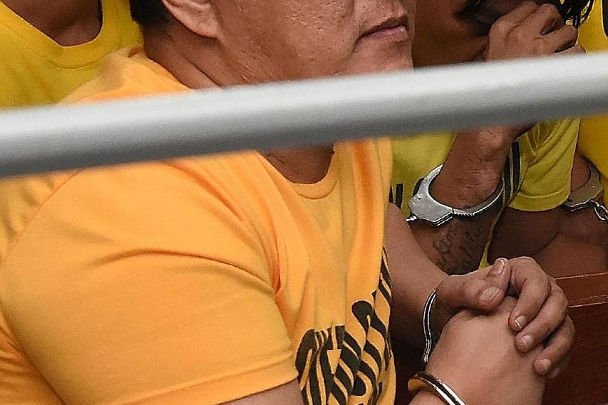 From top: ANDAL AMPATUAN SR The former Maguindanao governor died of a heart attack in jail in July 2015. ANDAL AMPATUAN JUNIOR Son who carried out the killings was sentenced to 40 years in prison without parole on Dec 19. ZALDY AMPATUAN Other son, a 