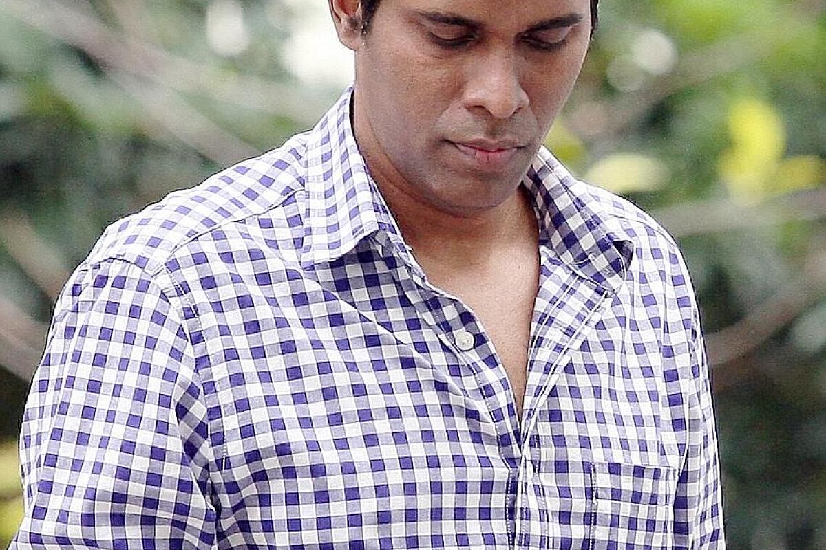 Singaporean fugitive and convicted match fixer Wilson Raj Perumal was arrested in Finland in 2011 and now lives in Hungary. ST FILE PHOTO