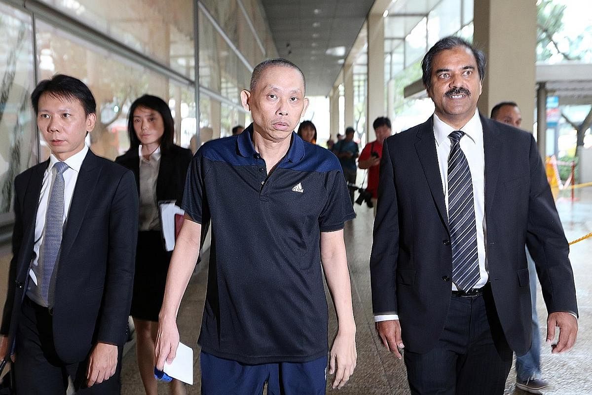 Dan Tan Seet Eng (seen here in a 2015 photo), was once named by Interpol as "the leader of the world's most notorious match-fixing syndicate". He became known to European investigators around April 2011, after he was accused by Singaporean fugitive a