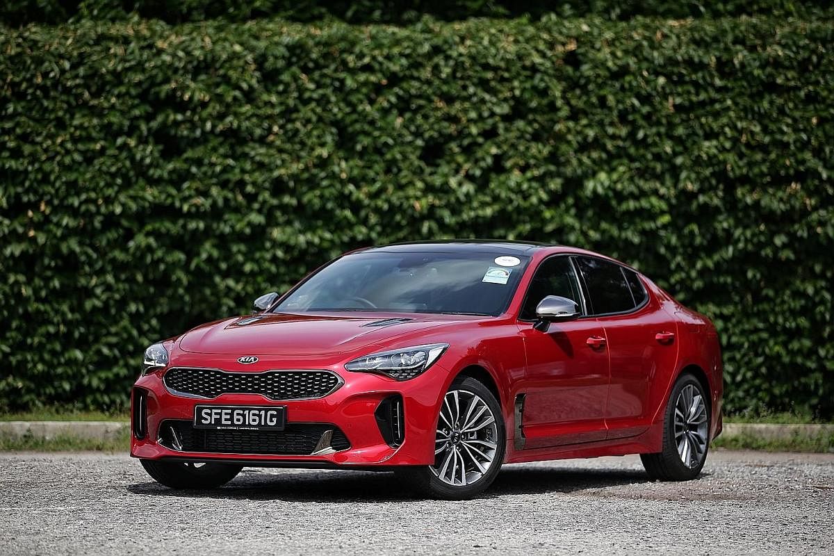 The Kia Stinger 2.0 has a sturdy and confident helm, along with many modern features.