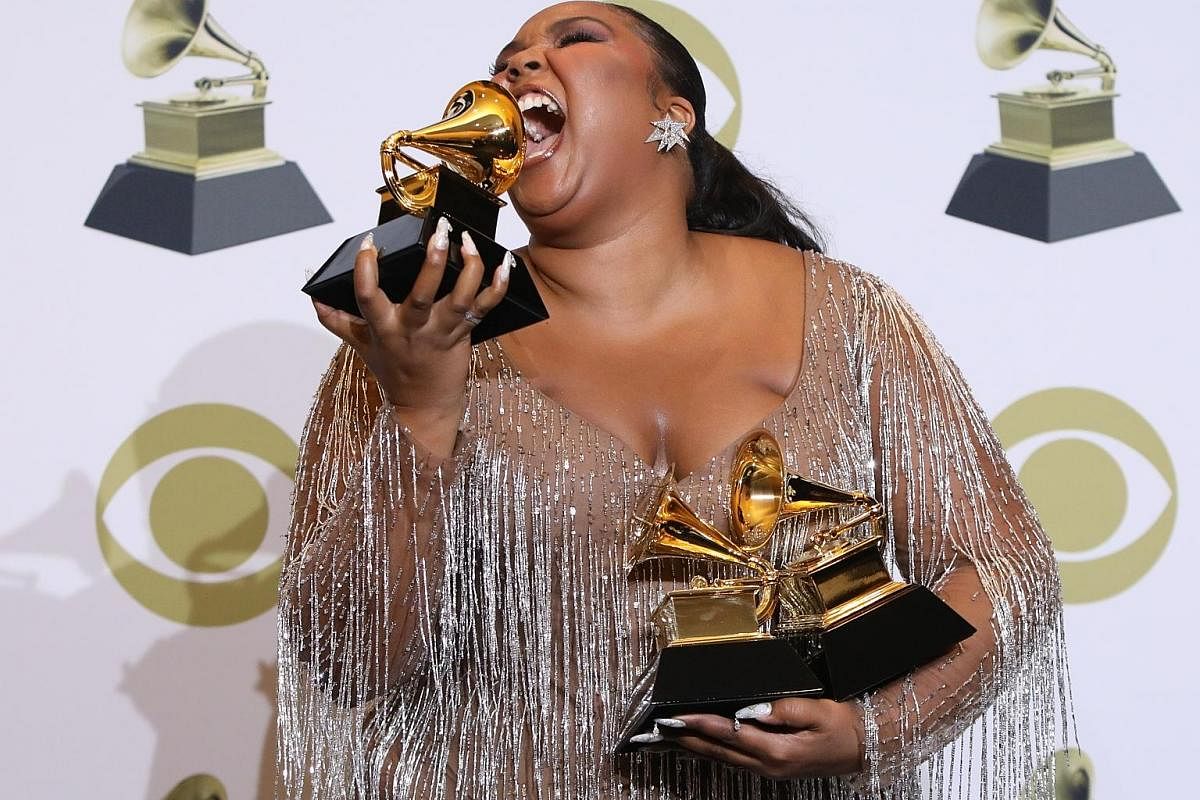 Singer, rapper and flautist Lizzo, the body positivity icon, had eight nominations and managed to win three awards, including Best Pop Solo Performance. American teenage singer-songwriter Billie Eilish (with brother Finneas, her "partner in making mu