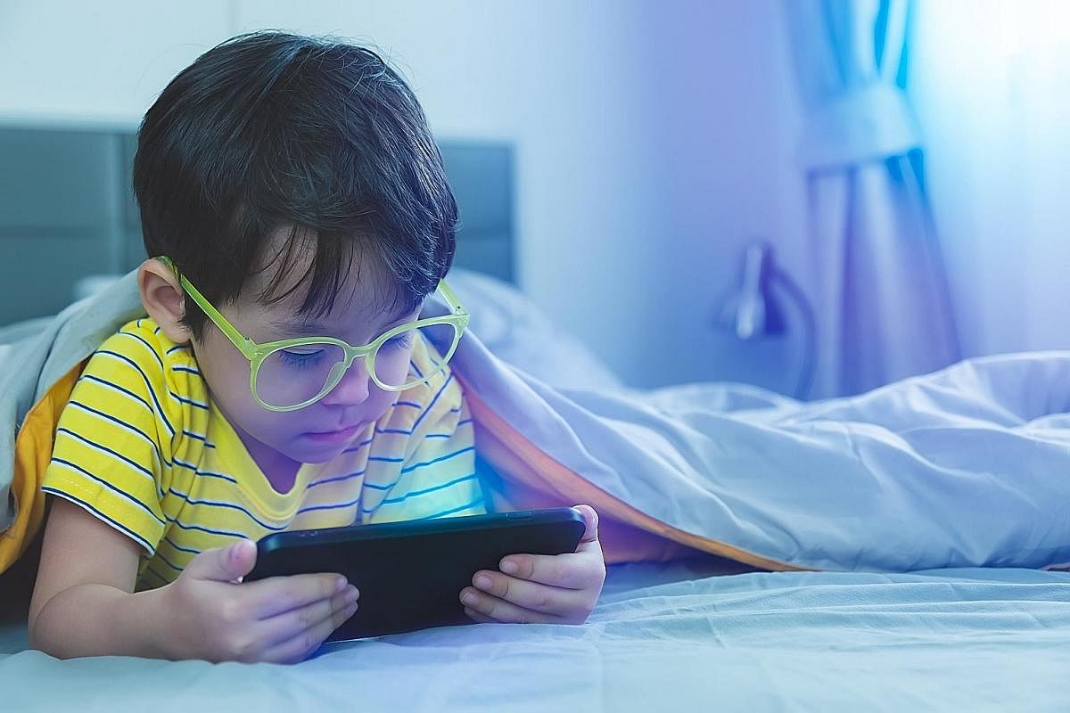 E-commerce platform Lazada has seen demand for blue light protective eyewear for children jump tenfold in recent months.