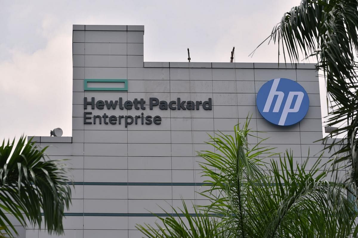 Hewlett Packard Enterprise, which has its regional headquarters in Singapore, said it was putting in place a plan to cut costs, with a goal of US$1 billion (S$1.4 billion) in savings by the end of fiscal 2022. It has about 1,300 staff here. ST FILE P