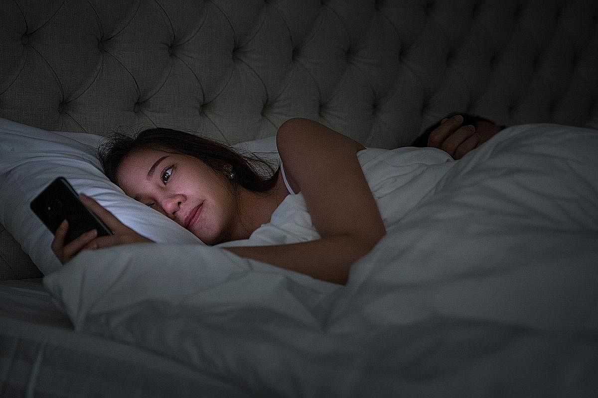 Increased screen time can disrupt one's sleep cycle as the blue light emitted from these screens can delay the release of sleep-inducing melatonin.