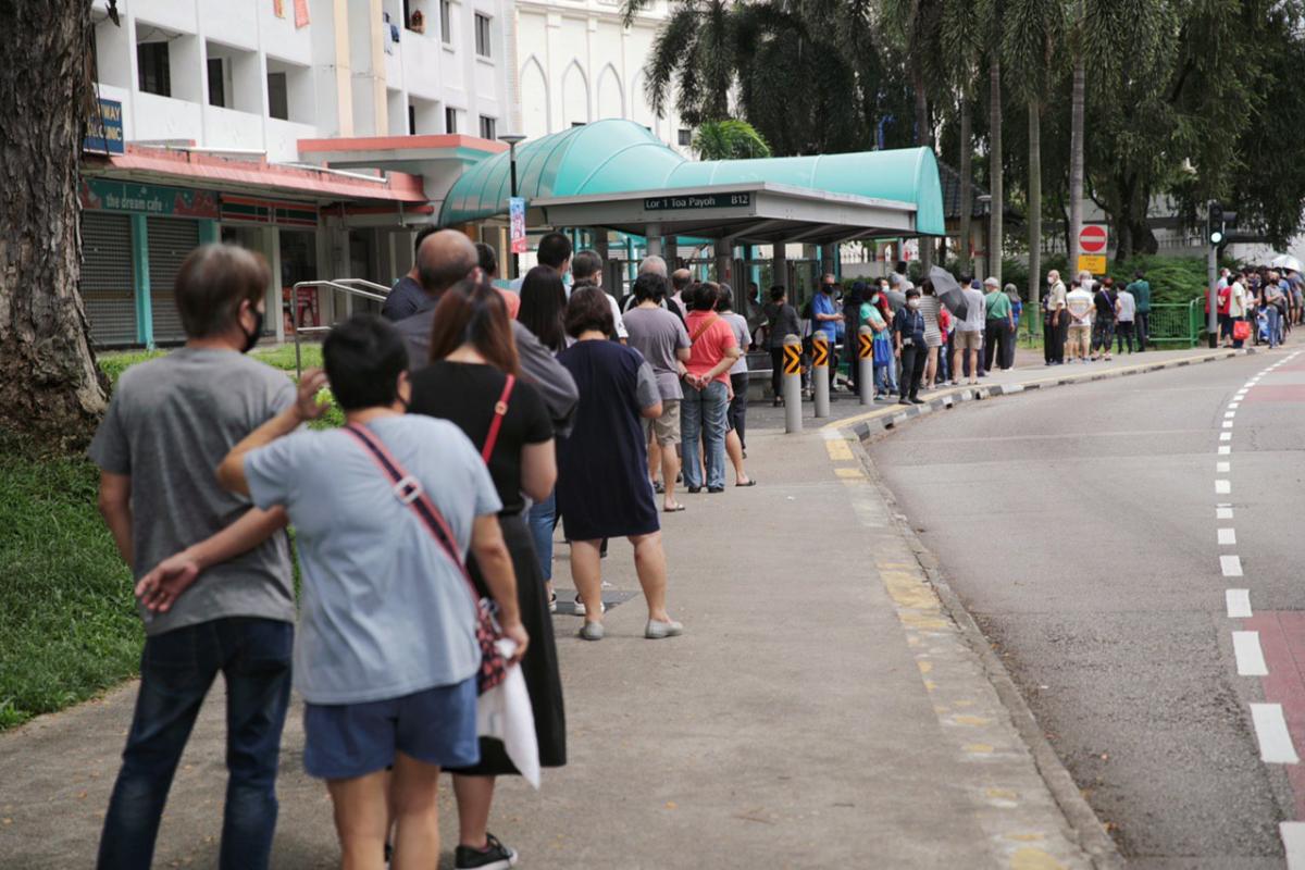 In Pictures: Singapore heads to the polls | The Straits Times
