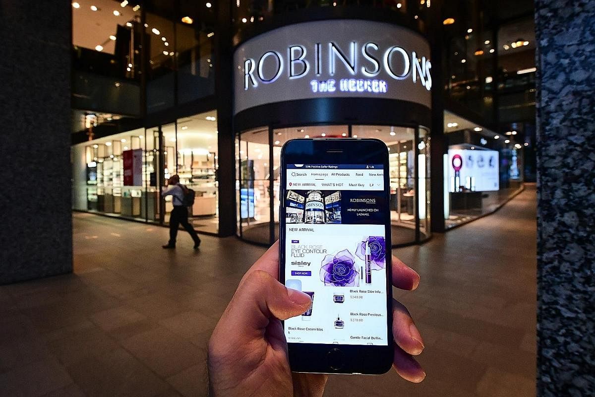 Robinsons went live with added storefronts on Lazada in April, while Metro partnered the e-commerce platform in November last year during the Black Friday sale. Both department stores have their own websites.