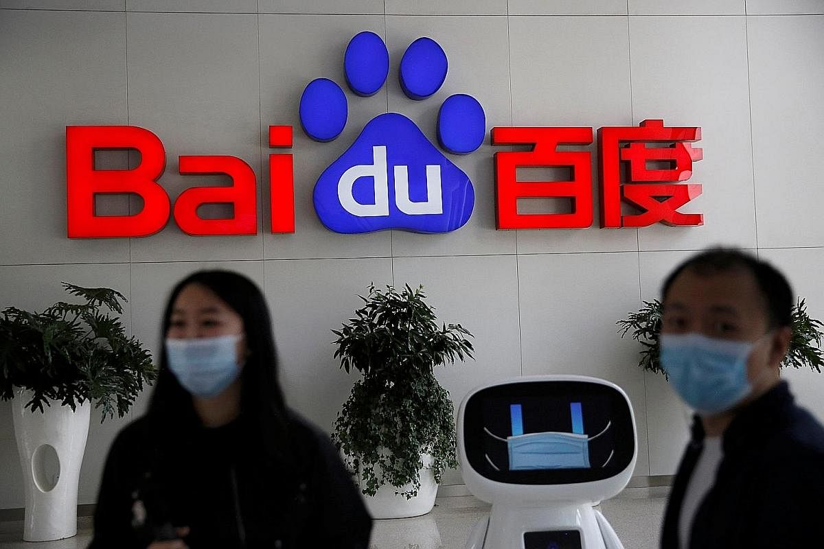Beijing-based Baidu is behind China's largest search engine, with a domestic market share of about 70 per cent.
