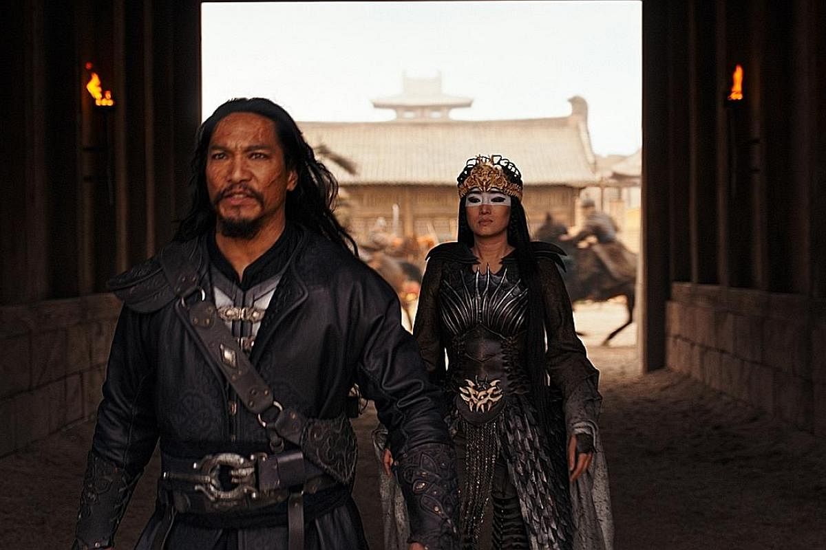 Mulan features a stellar cast, including Donnie Yen (left), Jet Li (above left), Jason Scott Lee and Gong Li (both above). Liu Yifei plays the titular role of Mulan, a girl who disguises herself as a man to serve in the army, taking the place of her 