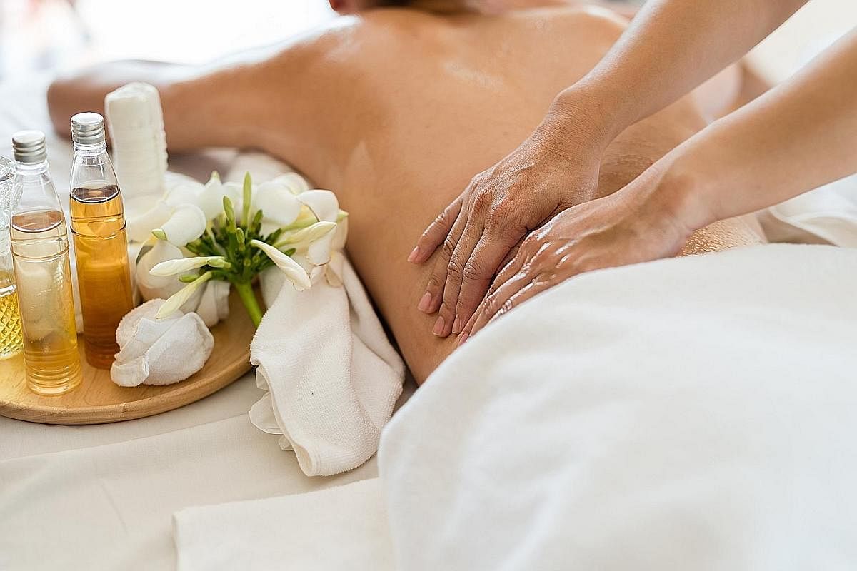 Wellness and beauty services, such as massages, were suspended during the circuit breaker, but have since resumed. A check with several establishments shows demand for such treatments is slowly but steadily picking up, though not back to pre-Covid-19