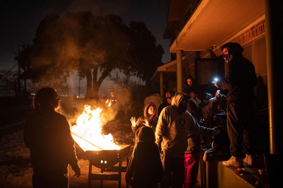 In Pictures Texas reels from unprecedented deep freeze The Straits Times