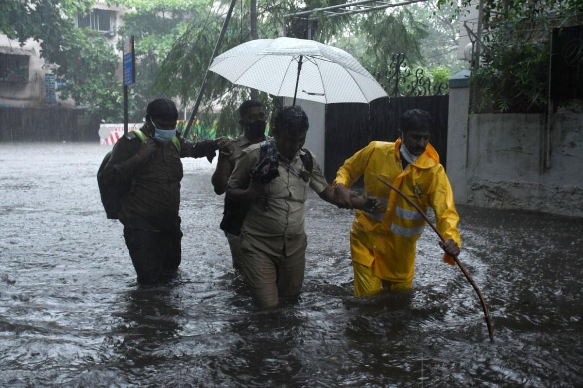 In Pictures: Cyclone Tauktae Batters India | The Straits Times