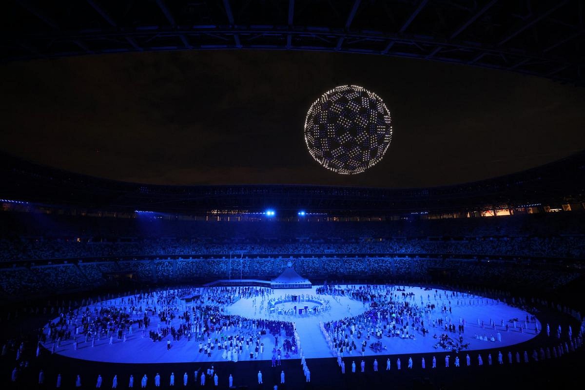 In Pictures: Tokyo Olympics 2020 Opening Ceremony | The Straits Times