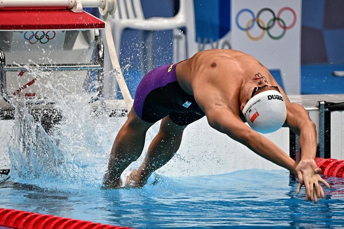 In Pictures: The Best Photos From The 2020 Tokyo Olympics | The Straits ...