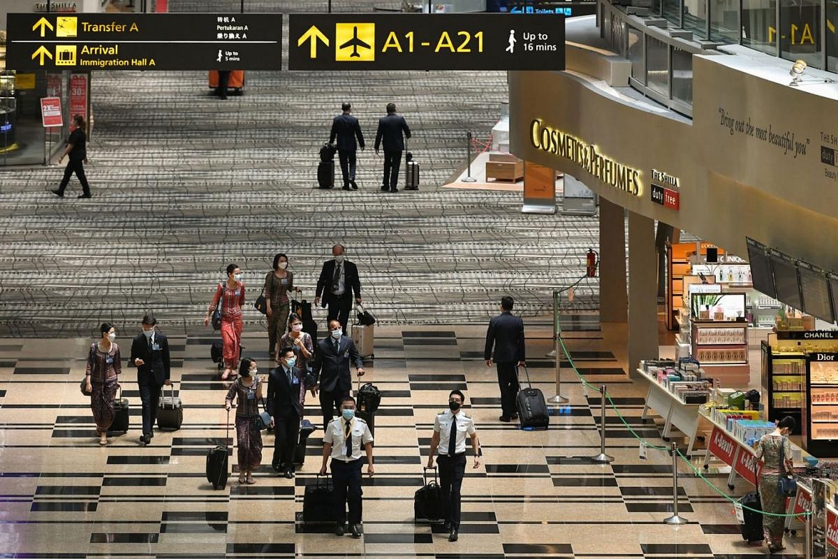 Changi Airport Terminal 1 and 3 to reopen to the public from Sept 1