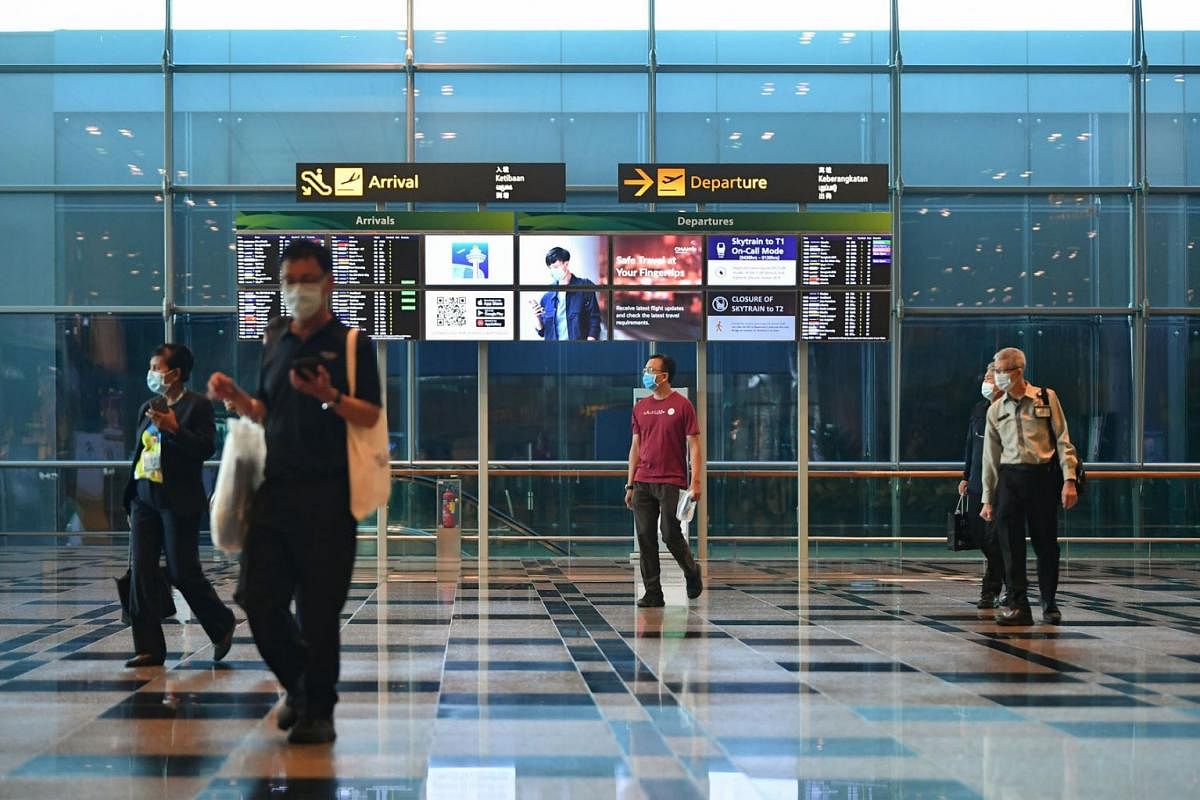 Changi Airport's Terminals 1 and 3 reopen from September 1