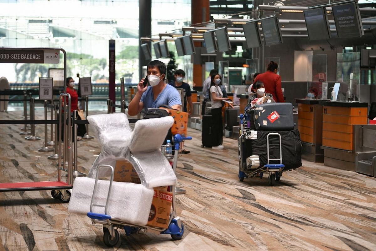 Changi Airport Terminals 1 & 3 Reopens To The Public With Around The World  at Changi Airport Travel-Themed Exhibitions • RailTravel Station