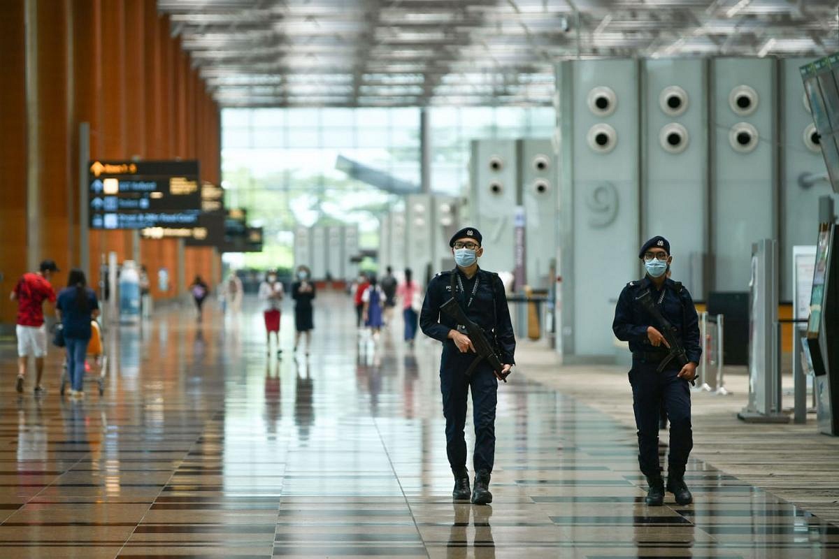 Changi Airport Terminals 1 & 3 Reopens To The Public With Around The World  at Changi Airport Travel-Themed Exhibitions • RailTravel Station