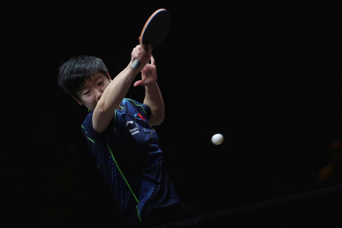 In Pictures China paddlers win inaugural World Table Tennis Cup Finals