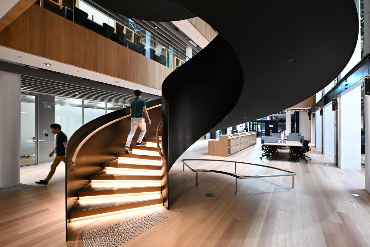 In Pictures Dyson's new global headquarters at the historic St James