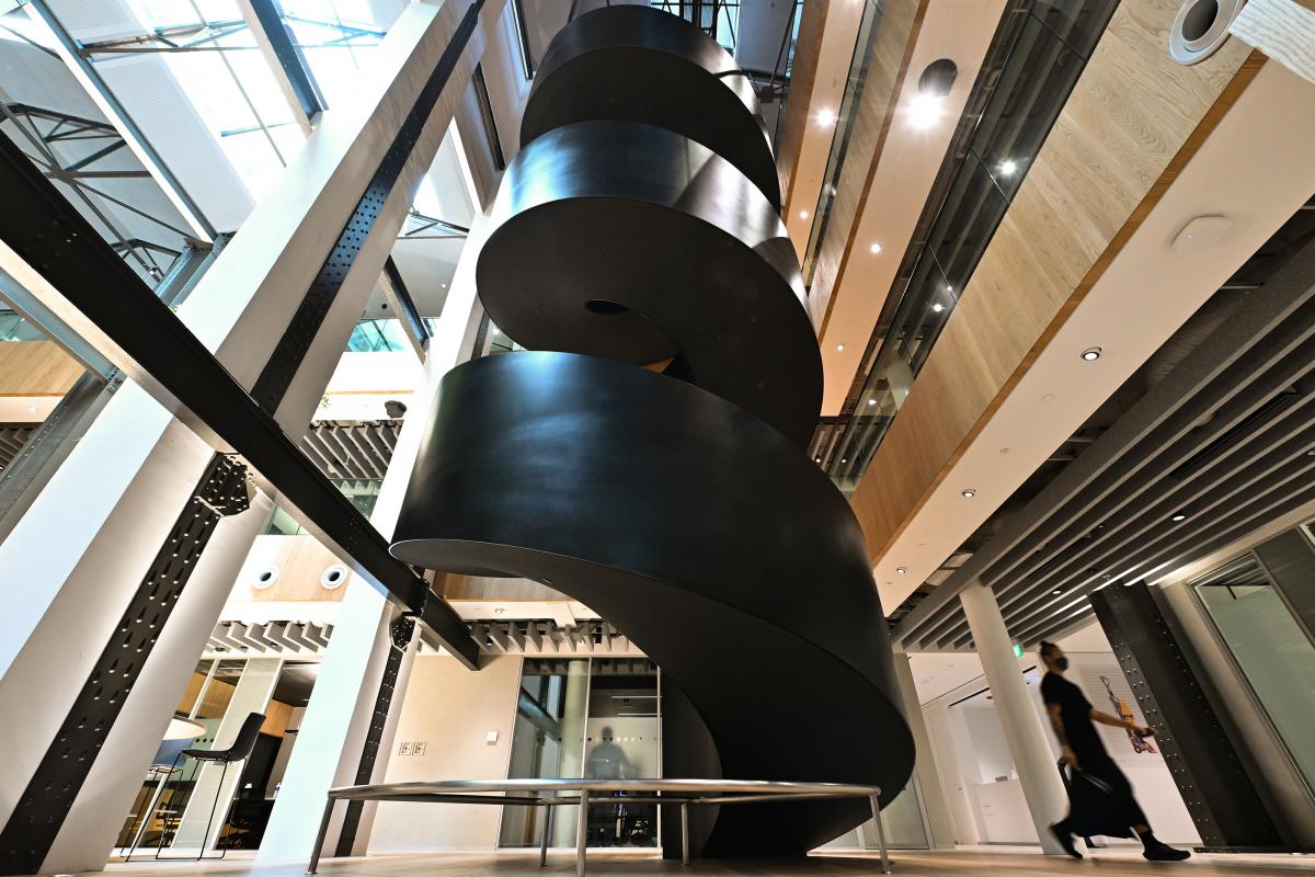 In Pictures Dyson's new global headquarters at the historic St James