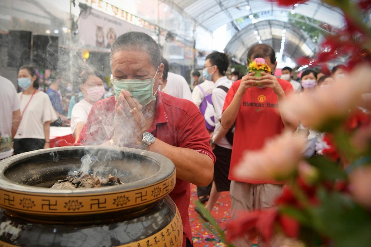 In Pictures: Vesak Day celebrations in Singapore | The Straits Times