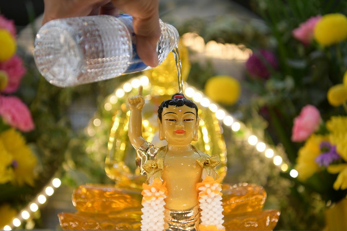 In Pictures: Vesak Day celebrations in Singapore | The Straits Times