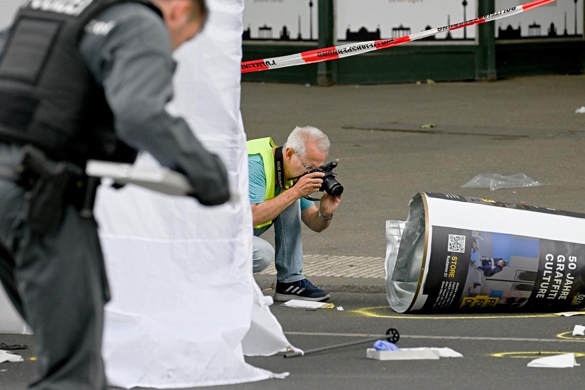 In Pictures: Car Drives Into Crowd In Berlin, Killing A Teacher And ...