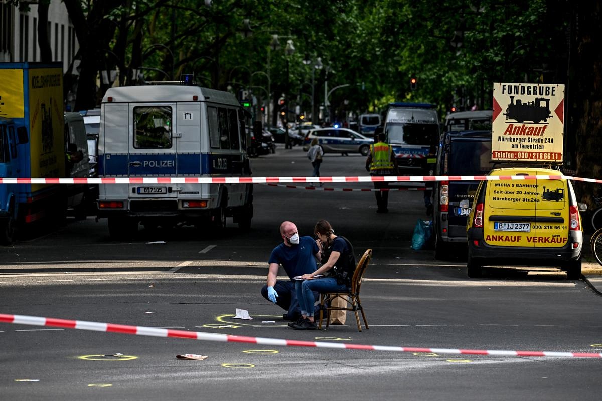 In Pictures: Car Drives Into Crowd In Berlin, Killing A Teacher And ...