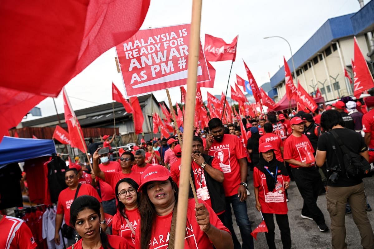 In Pictures: Nomination Day Kicks Off For Malaysia’s 15th General ...